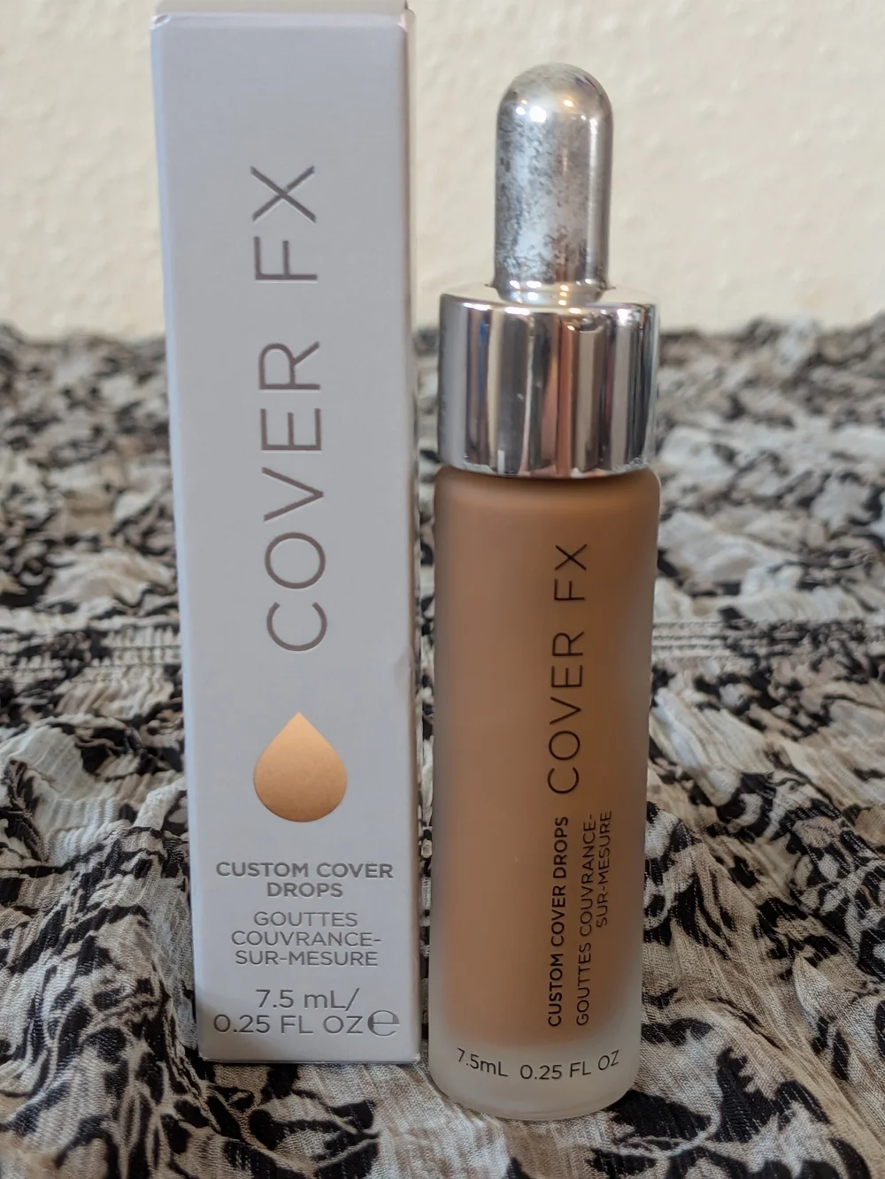 COVER FX Custom Cover Drops - Shade N Deep 4